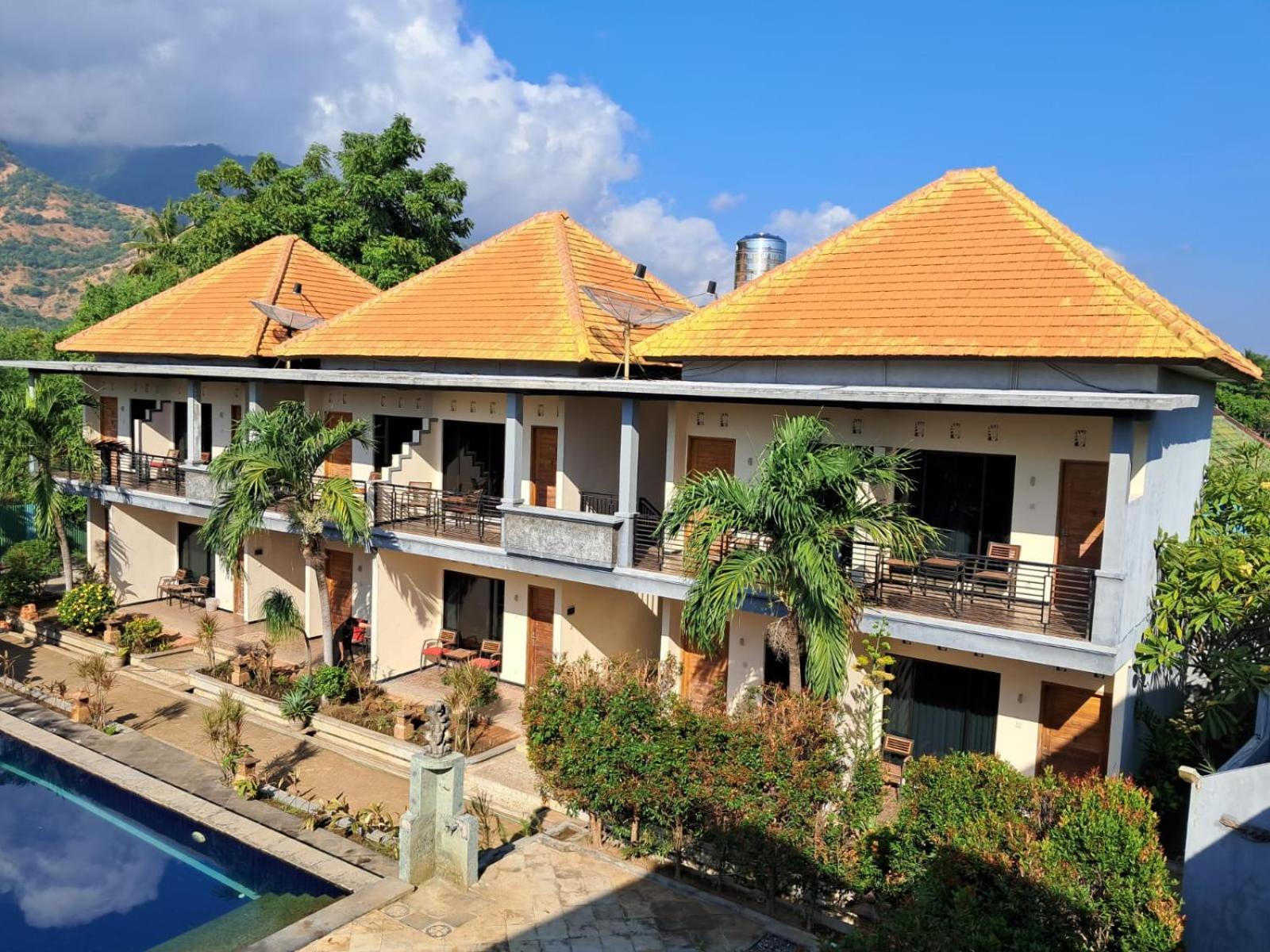 Avana Hotel & Dive Center Pemuteran エクステリア 写真