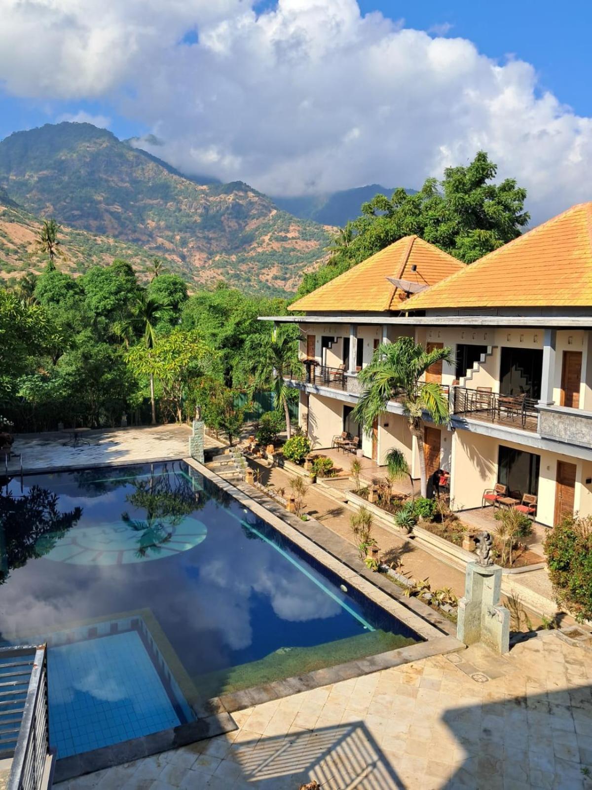 Avana Hotel & Dive Center Pemuteran エクステリア 写真