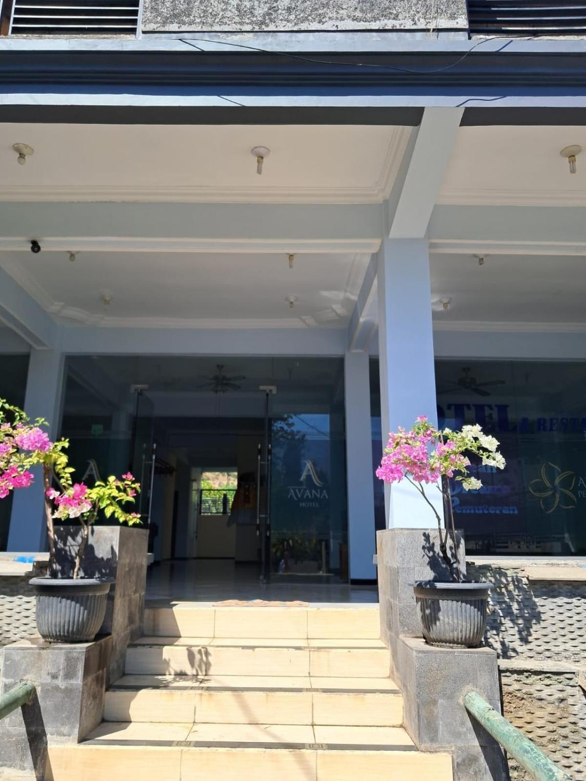 Avana Hotel & Dive Center Pemuteran エクステリア 写真